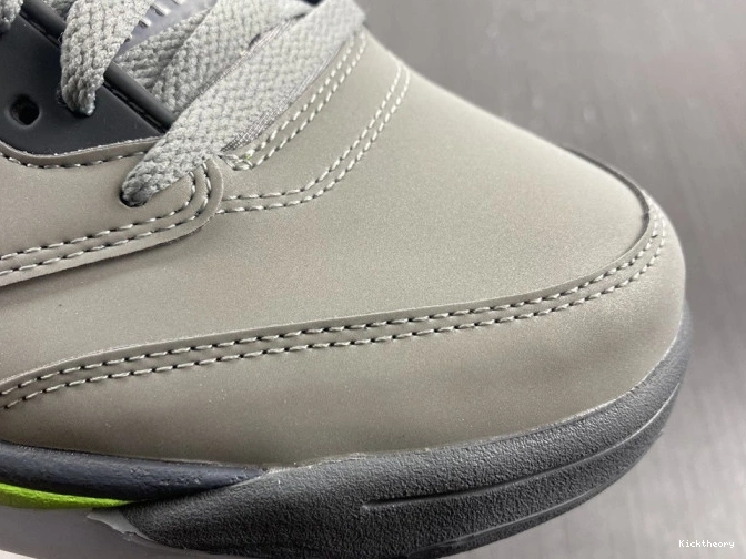 Kick Theory Green (2022) Bean 5 Jordan DM9014-003 Retro 0717